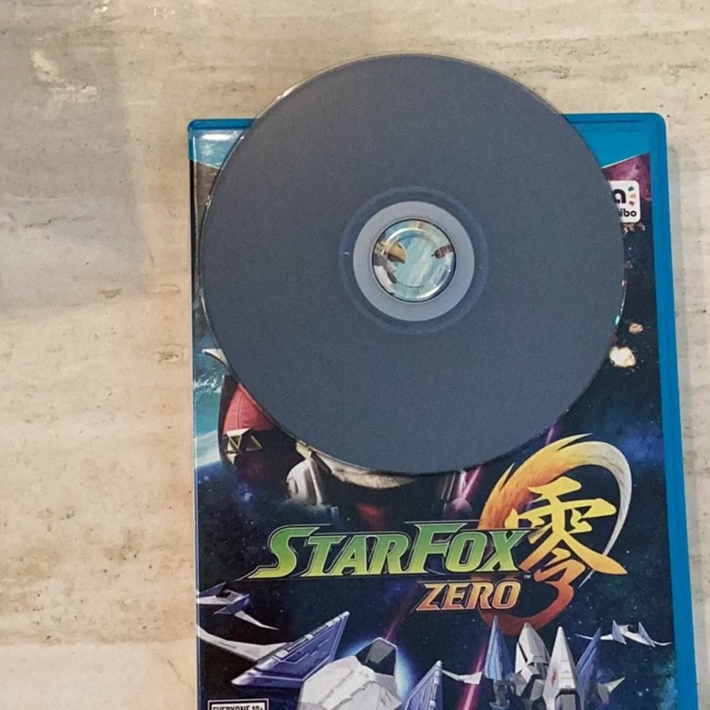 Star Fox  Zero 3 Nintendo Wii U Game CIB